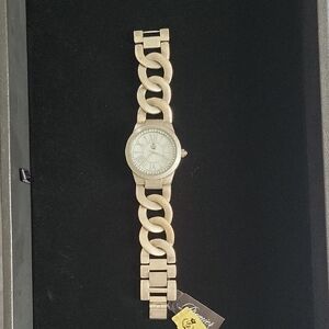 Premier Designs Jewelry "Right On Time" Antiqued Silver Plated Watch